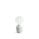 Lampe \'Senigallia\' S - Hvid/hvid