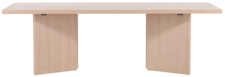 Spisebord \'Bakkafrost\' 240x100cm - Hvidpigmenteret eg i gruppen Responsible hos Reforma (46000-130)