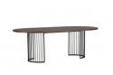 Spisebord \'Hindås\' 110x220cm - Brun 