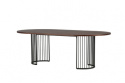 Spisebord \'Hindås\' 110x220cm - Brun 