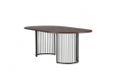 Spisebord \'Hindås\' 110x220cm - Brun 