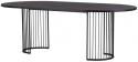 Spisebord \'Hindås\' 110x220cm - Sort 