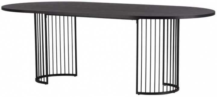 Spisebord \'Hindås\' 110x220cm - Sort i gruppen Rum / Køkken hos Reforma (46000-170)