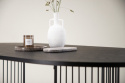Spisebord \'Hindås\' 110x220cm - Sort 