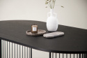 Spisebord \'Hindås\' 110x220cm - Sort 