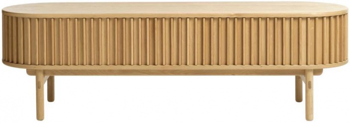 Tv-bænk \'Lomma\' - Eg i gruppen Møbler / Hylder & opbevaring / TV-Bænke hos Reforma (46050200)