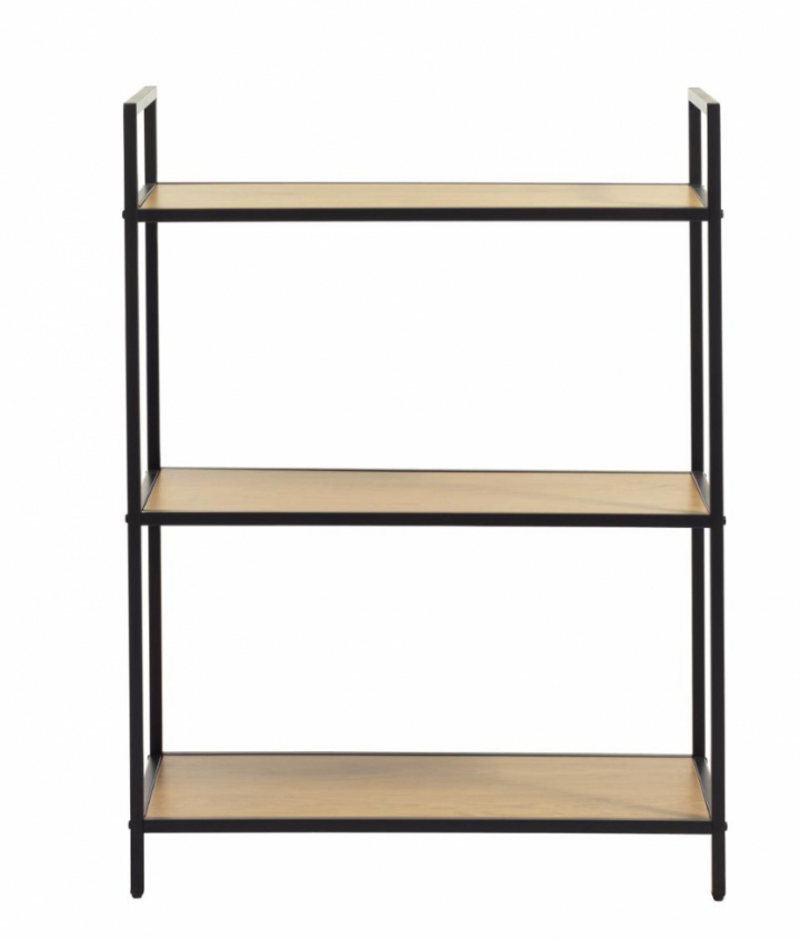 Bogreol \'Nybro\' 88cm - Natur i gruppen Møbler / Hylder & opbevaring / Bogreoler hos Reforma (46850000)