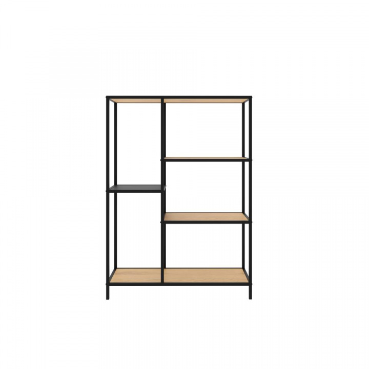 Hylde \'Nybro\' - Natur i gruppen Møbler / Hylder & opbevaring / Bogreoler hos Reforma (46890001)