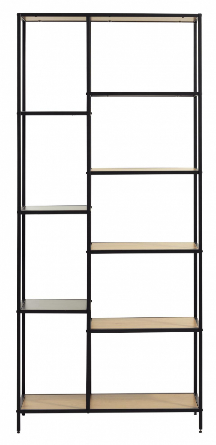 Hylde \'Nybro\' 180cm - Natur i gruppen Møbler / Hylder & opbevaring / Bogreoler hos Reforma (46910001)