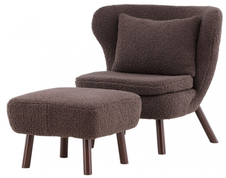 Lænestol \'Delsbo\' - Brun i gruppen Rum hos Reforma (47000-030)