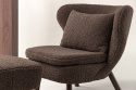 Lænestol \'Delsbo\' - Brun