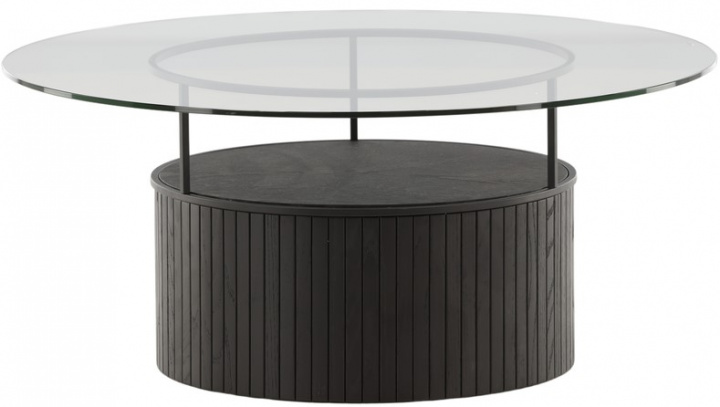 Sofabord \'Beisfjord\' Rundt 90cm - Sort i gruppen Møbler / Bord / Sofabord hos Reforma (48000-010)