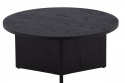 Sofabord \'Smögen\' Rund 65cm - Sort