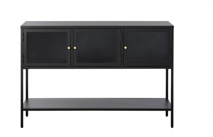 Sidetabel \'Linköping\' - Sort i gruppen Møbler / Hylder & opbevaring / Sideboards hos Reforma (48390600)