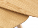 Sofabord \'Riccione\' 2 dele - Natur