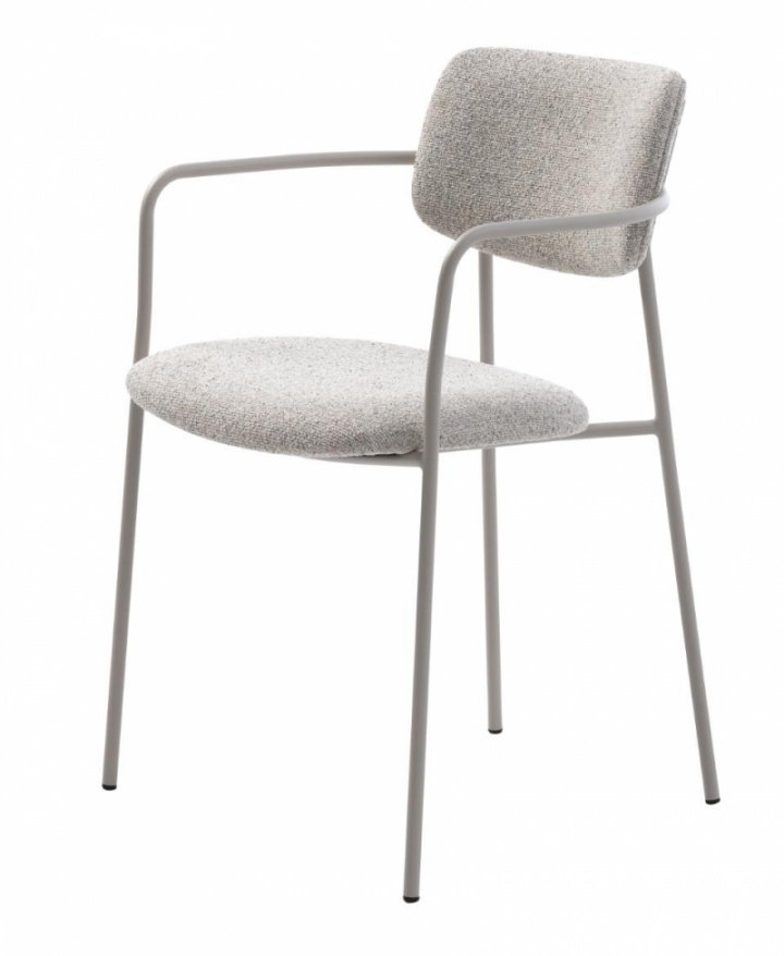 Stol \'San Teodoro\' - Gr&aring; i gruppen Møbler / Sidde møbler / Stole hos Reforma (49430101)