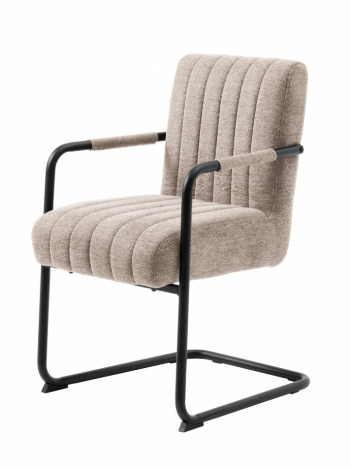 L&aelig;nestol \'Riomaggiore\' - Beige i gruppen Møbler / Sidde møbler / Stole hos Reforma (49490004)