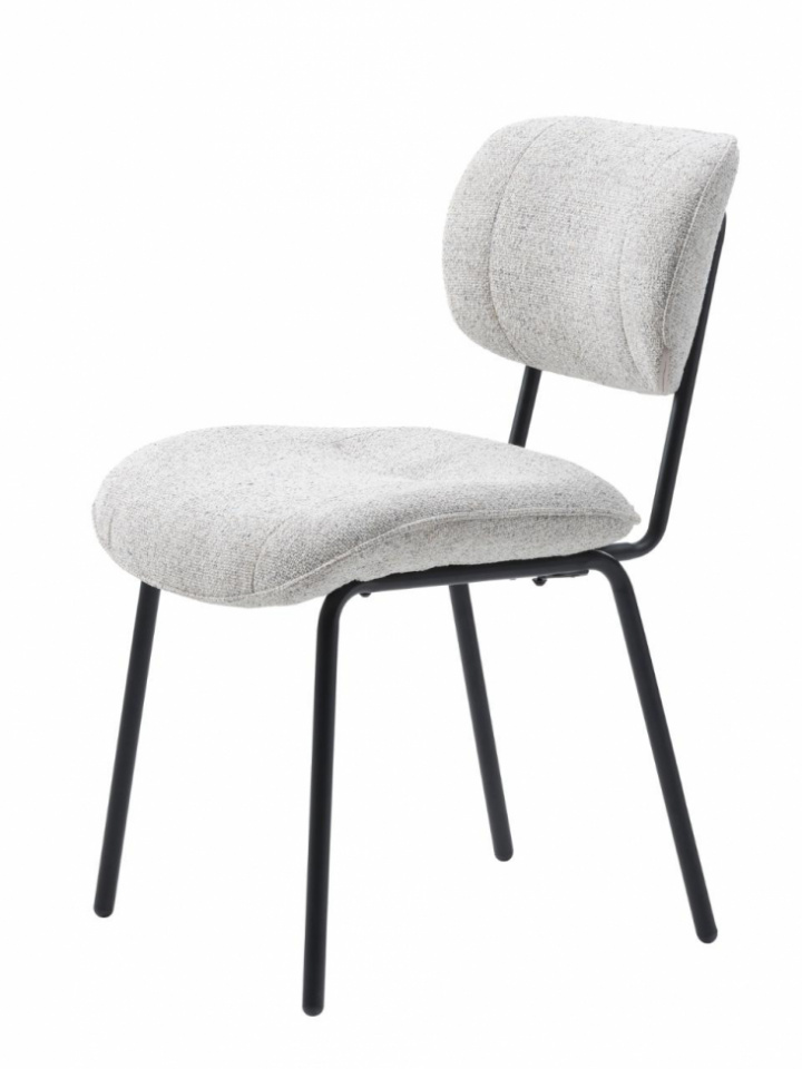 Stol \'Lund\' - Gr&aring; i gruppen Møbler / Sidde møbler / Stole hos Reforma (49500003)