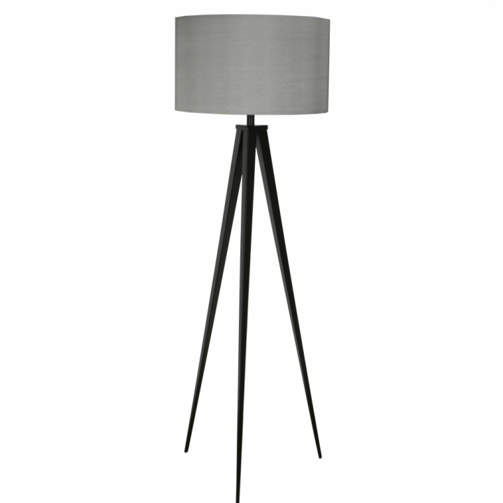 Gulvlampe \'Tripod\' - Grå i gruppen Belysning / Lamper / Gulvlamper hos Reforma (5000800)