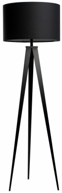 Gulvlampe \'Tripod\' - Sort