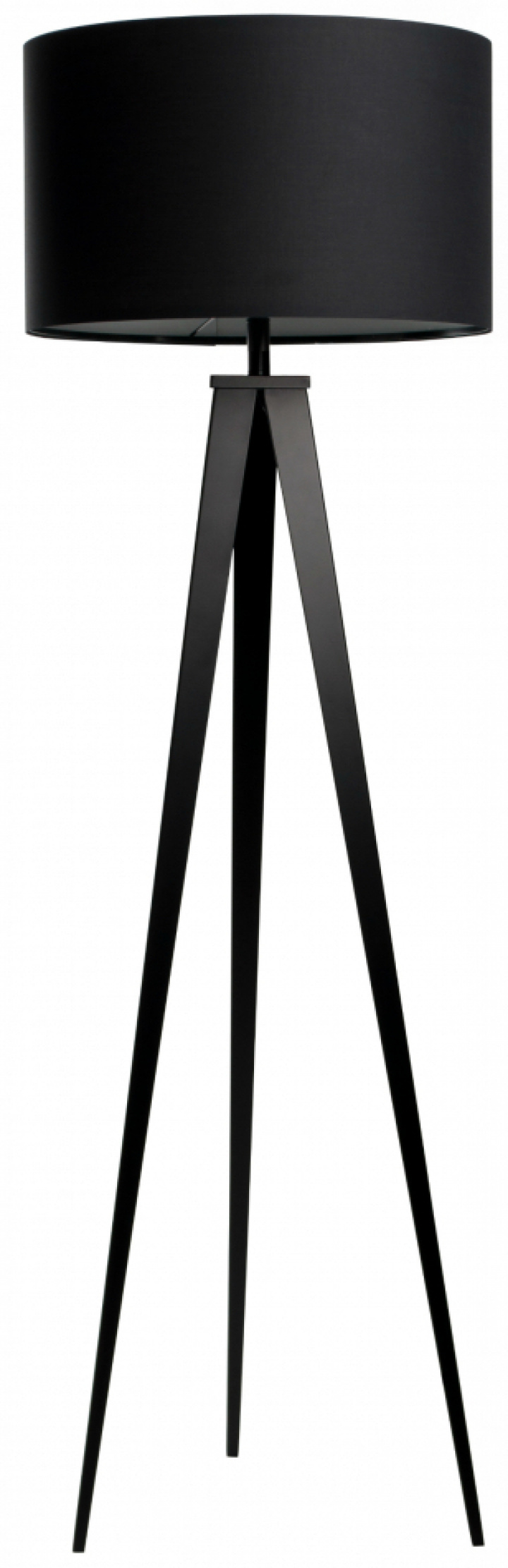 Gulvlampe \'Tripod\' - Sort i gruppen Belysning / Lamper / Gulvlamper hos Reforma (5000801)