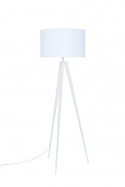 Gulvlampe \'Tripod\' 50x50 - Hvid