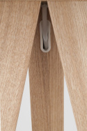 Gulvlampe \'Tripod\' - Træ og hvid
