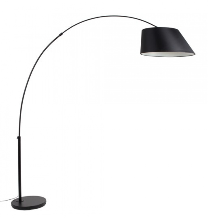 Gulvlampe \'Arc\' - Sort i gruppen Belysning / Lamper / Gulvlamper hos Reforma (5000855)