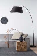 Gulvlampe \'Arc\' - Sort