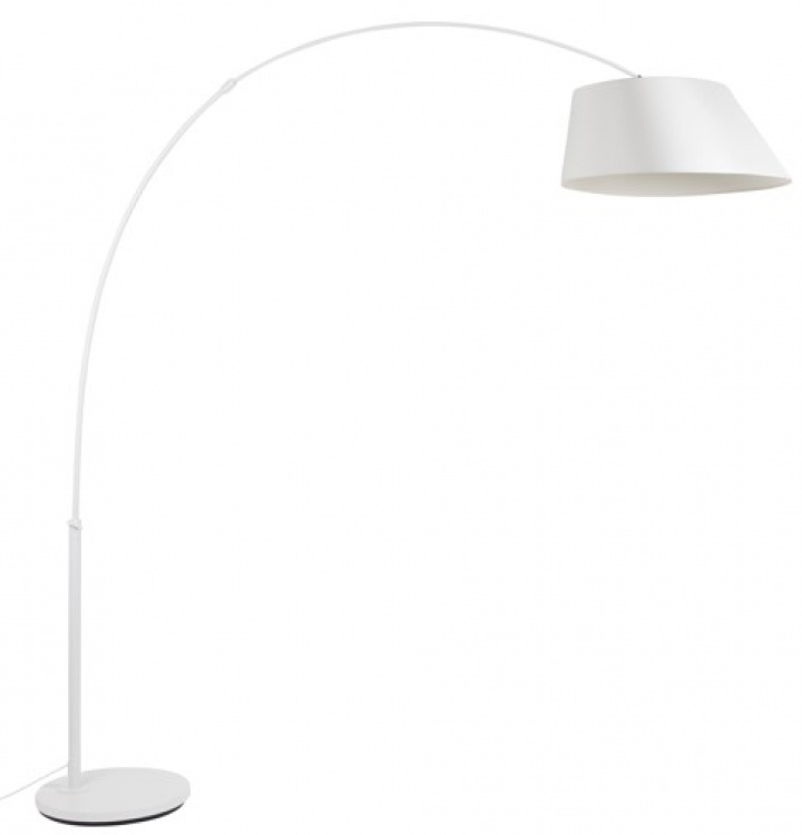 Gulvlampe \'Arc\' - Hvid i gruppen Belysning / Lamper / Gulvlamper hos Reforma (5000856)