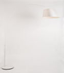 Gulvlampe \'Arc\' - Hvid