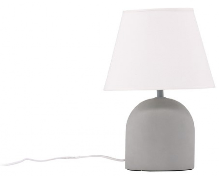Bordlampe \'Söderåsen\' - Grå i gruppen Belysning / Lamper / Bordlamper hos Reforma (50060-120)