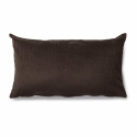 Pudebetræk \'Corduroy\' 70x40cm - Brun