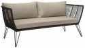 Sofa \'Mundo\' - Sort/Beige
