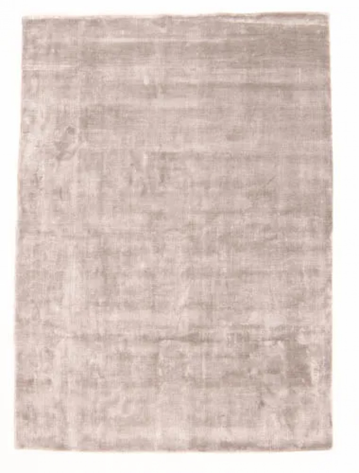 Viskos tæppe \'Jodhpur\' 200x300cm - Lys grå/Beige i gruppen Indretning / Tæpper / Vævede tæpper hos Reforma (5056213216405)