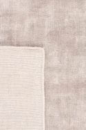 Viskos tæppe \'Jodhpur\' 200x300cm - Lys grå/Beige