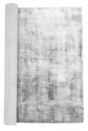 Viskos tæppe \'Jodhpur\' 170x240cm - Grå