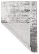 Viskos tæppe \'Jodhpur\' 200x300cm - Grå