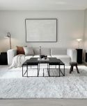 Tæppe \'Cosy\' 200x300cm - Hvid