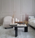 Tæppe \'Cosy\' 160x230cm - Hvid