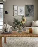 Tæppe \'Cosy\' 160x230cm - Hvid