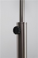 Gulvlampe \'Bow\' - Sølv