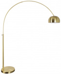 Gulvlampe \'Bow\' - Messing