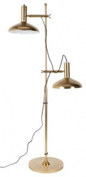 Gulvlampe \'Karish\' - Guld
