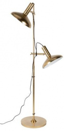 Gulvlampe \'Karish\' - Guld