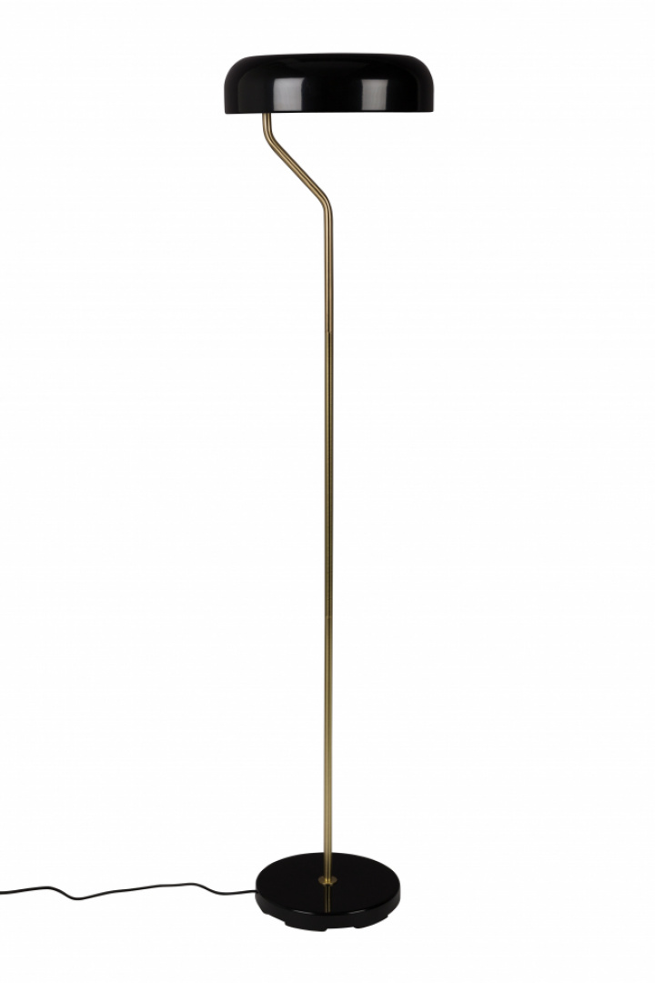 Gulvlampe \'Eclipse\' - Sort i gruppen Belysning / Lamper / Gulvlamper hos Reforma (5100059)
