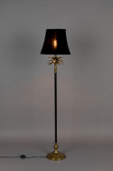 Gulvlampe \'Cresta\' - Sort/Messing