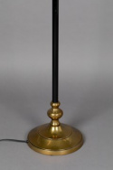 Gulvlampe \'Cresta\' - Sort/Messing
