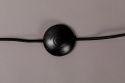 Gulvlampe \'Cresta\' - Sort/Messing