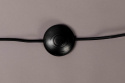 Gulvlampe \'Kari\' - Sort